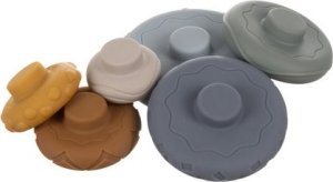 Kruzzel Klocki sensoryczne miękkie - 13 szt. Kruzzel 24812 12