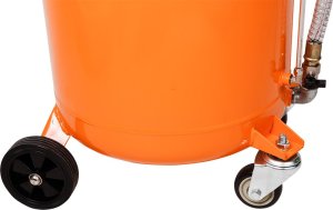 Neo Mobilna zlewarko-wysysarka do oleju pneumatyczna ze zbiornikiem kontrolnym 11