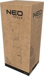 Neo Mobilna zlewarko-wysysarka do oleju pneumatyczna ze zbiornikiem kontrolnym 13