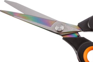 Neo Nożyczki kute, tytanowy finish 200mm 2