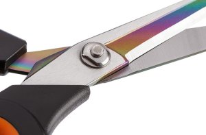 Neo Nożyczki kute, tytanowy finish 200mm 6