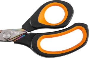 Neo Nożyczki kute, tytanowy finish 200mm 7