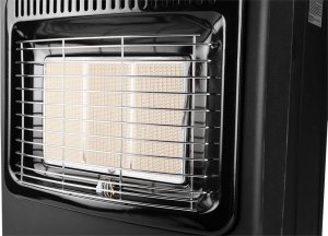 Neo Piecyk gazowy na butle z reduktorem i wężem 4200W 3