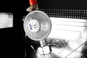 Neo Piecyk gazowy na butle z reduktorem i wężem 4200W 6