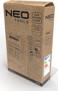 Neo Piecyk gazowy na butle z reduktorem i wężem 4200W 8