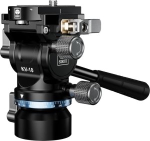 Głowica Sirui Sirui Pan & Tilt Head with Leveling Base KV-10 1