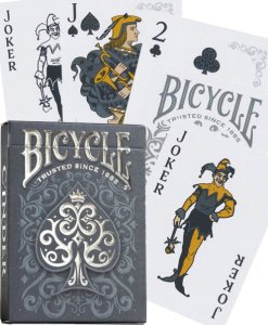 Bicycle Karty do gry i sztuczek Bicycle Cinder 1