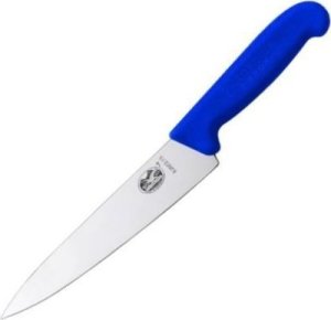 Victorinox Nóż Kuchenny Szefa Kuchni Uniwersalny Do Mięs Victorinox 15 cm Fibrox Blue 1