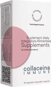 Colway Colway Collaceina Immune - Colostrum Lizozym Laktoferyna suplement diety 30 kapsułek 1