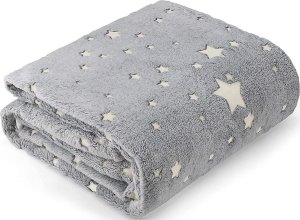 Verk Miękki koc pled narzuta na łóżko świecący 150x200 Miękki koc pled narzuta na łóżko świecący 150x200 2