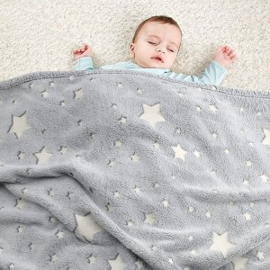 Verk Miękki koc pled narzuta na łóżko świecący 150x200 Miękki koc pled narzuta na łóżko świecący 150x200 3