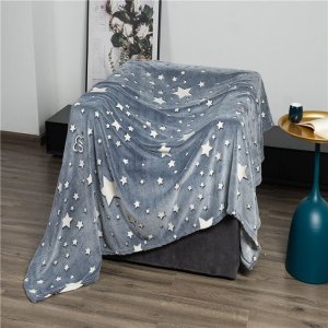 Verk Miękki koc pled narzuta na łóżko świecący 150x200 Miękki koc pled narzuta na łóżko świecący 150x200 9