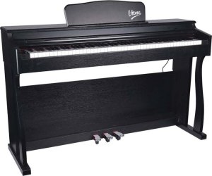 V-Tone V-TONE BL-8808 BK pianino cyfrowe do nauki USB MIDI czarne 2