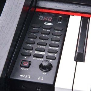 V-Tone V-TONE BL-8808 BK pianino cyfrowe do nauki USB MIDI czarne 4