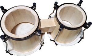 V-Tone V-TONE BONGOS SET 67 bongosy drewno bębenki para 3