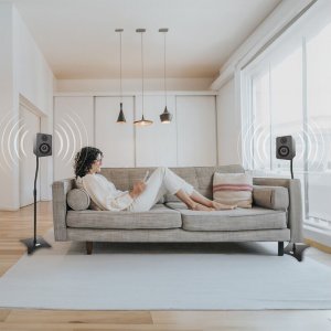 DNA DNA SS 1 SET zestaw 2 statywów standów stojaków pod głośniki kolumny regulacja 68-110 cm 2