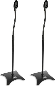 DNA DNA SS 1 SET zestaw 2 statywów standów stojaków pod głośniki kolumny regulacja 68-110 cm 3