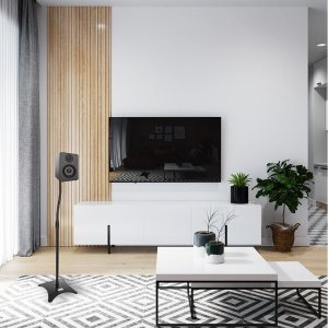 DNA DNA SS 1 SET zestaw 2 statywów standów stojaków pod głośniki kolumny regulacja 68-110 cm 6