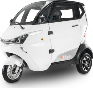 Bili Bike Skuter elektryczny zabudowany MICRO CAR BILI BIKE ECO3 J1 LIT 105Ah, 45km/h biały 1