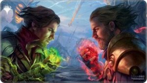 Ultra-Pro Brothers War holofoil mata PLAYMAT Magic the Gathering MTG TCG gra karciana 1