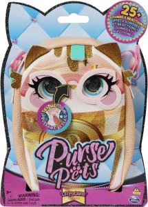 Spin Master PURSE PETS TOREBKA INTERAKTYWNA Z OCZAMI Kot pet kotek Kitty Spin Master 1