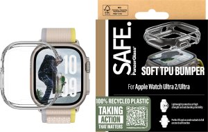 PanzerGlass SAFE TPU Bumper Clear Apple Watch Ultra 2 2