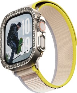 PanzerGlass SAFE Bling Bumper Gold Apple Watch Ultra 2 1