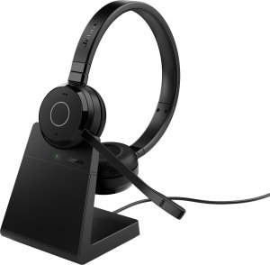 Słuchawki GN Audio Germany JABRA Evolve 65 TE Link390a MS Stereo mit Ladestation 1