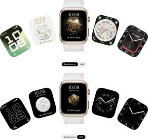 Smartwatch Huawei Watch D2 Biały  (55020DJF) 7