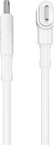 Kabel USB Targus USB-C - USB-C + Lightning 1.5 m Biały (HJ4010WHGL) 6