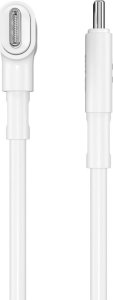 Kabel USB Targus USB-C - USB-C + Lightning 1.5 m Biały (HJ4010WHGL) 7