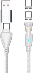 Kabel USB 4smarts USB-C - USB-C 1.8 m Biały (541236) 3