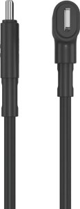 Kabel USB Targus USB-C - USB-C + Lightning 1.5 m Czarny (HJ4010BKGL) 6