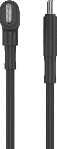 Kabel USB Targus USB-C - USB-C + Lightning 1.5 m Czarny (HJ4010BKGL) 7