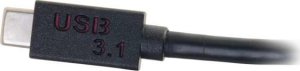Adapter USB C2G USB 3.1 USB Type C to VGA Adapter - USB C to VGA Black - Zewnętrzny Videoadapter - USB 3.1 - D-Sub - czarny 6