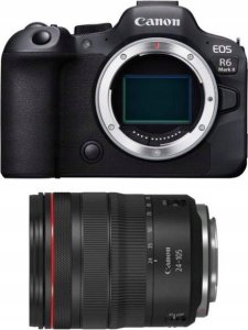 Aparat Canon EOS R6 Mark II + RF 24-105mm f/4.0 L IS USM (5666C013) 2