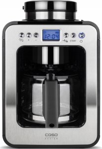 Caso | Design Compact with Grinder | Ciśnienie Not applicable bar | Manual | 600 W | Czarny/Stal nierdzewna 2
