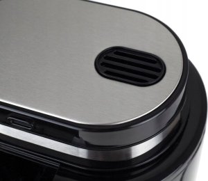 Caso | Design Compact with Grinder | Ciśnienie Not applicable bar | Manual | 600 W | Czarny/Stal nierdzewna 5