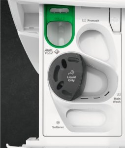 Pralka AEG Skalbimo mašina z suszarką LWR85165O 4