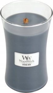 WoodWick WoodWick Ovali vazinė žvakė WoodWick|Vakarinis oniksas, 609,5 g|_API_ Kvepalai Unisex 1