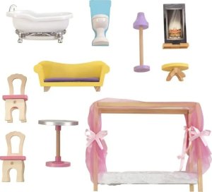 Kidkraft KidKraft lėlių namelis - Kaylee (65869) 7