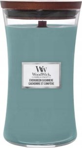 WoodWick WoodWick Evergreen kašmyro žvakė didelė 610g 1