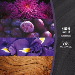 WoodWick Hinoki Dahlia 453,6g Perfumy 4