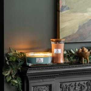 WoodWick WoodWick Kvapnioji žvakė "Evergreen Cashmere" 453,6 g 3