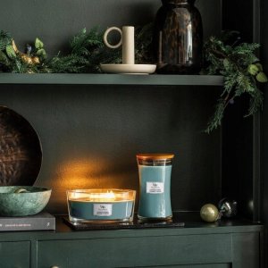 WoodWick WoodWick Kvapnioji žvakė "Evergreen Cashmere" 453,6 g 4