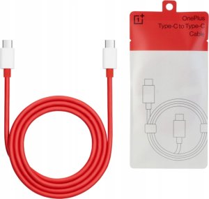 Kabel USB OnePlus OnePlus Warp Charge USB-C – USB-C laidas, 1m 1