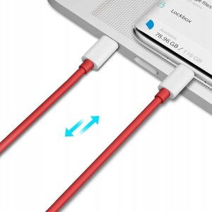 Kabel USB OnePlus Warp Charge USB-C – USB-C kabel 1m 6