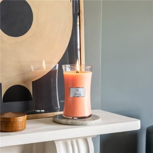 WoodWick Woodwick Manuka Nectar Váza ( nektar su Manuky ) - Vonná svíčka - 609,5 g 5