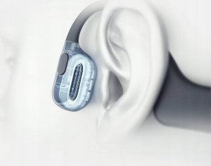 Słuchawki Shokz OpenRun Słuchawki z technologią przewodnictwa kostnego Type-C czarny 5