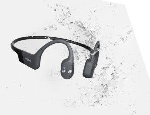 Słuchawki Shokz OpenRun Słuchawki z technologią przewodnictwa kostnego Type-C czarny 6